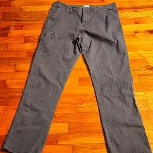 Weatherproof Vintage Pants size 36/34 Smoke Grey